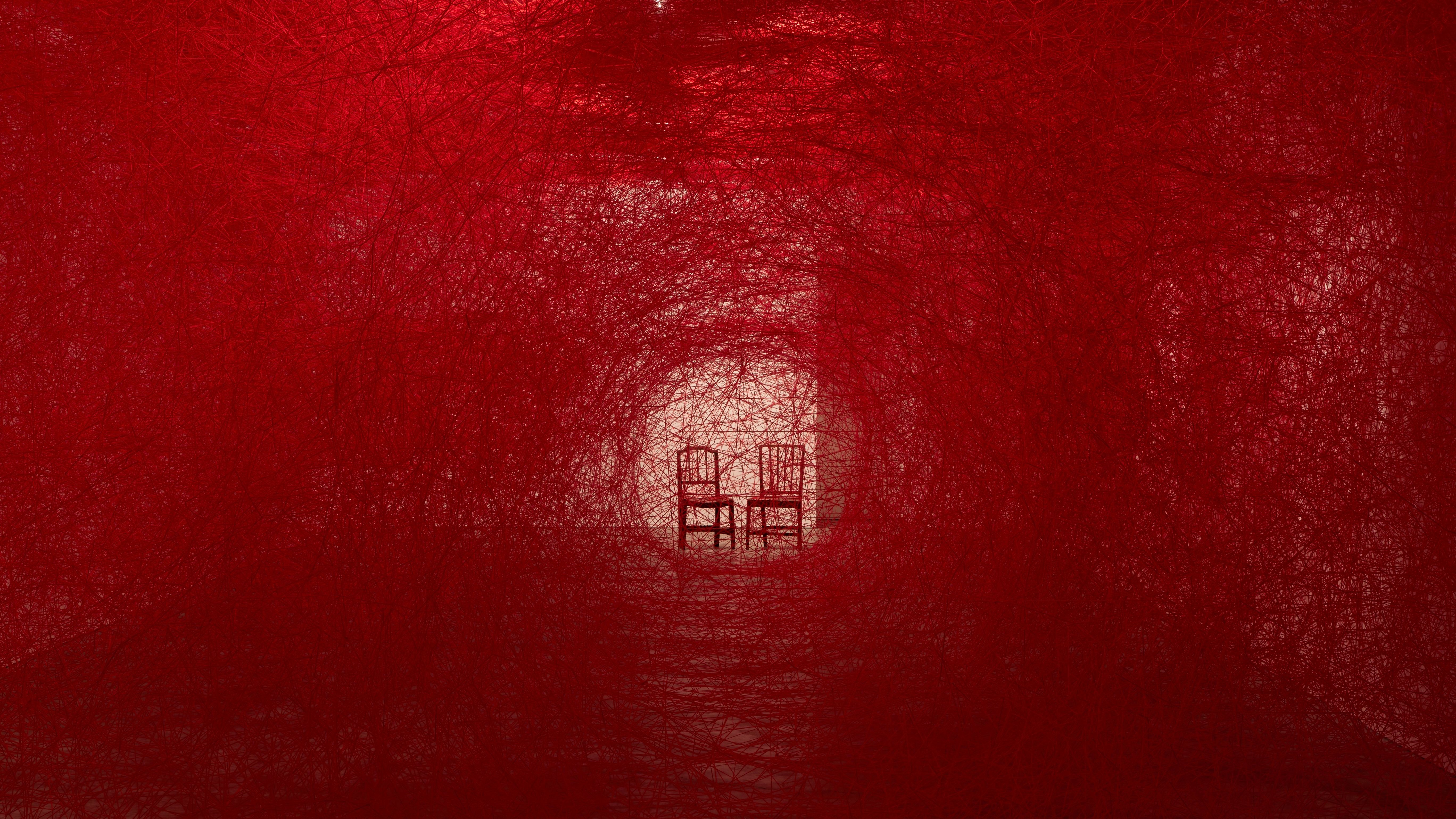 Chiharu Shiota interview by Creative Director Francesca Melchior for SHOT Magazine Issue 17. Absent Bodies, Installation